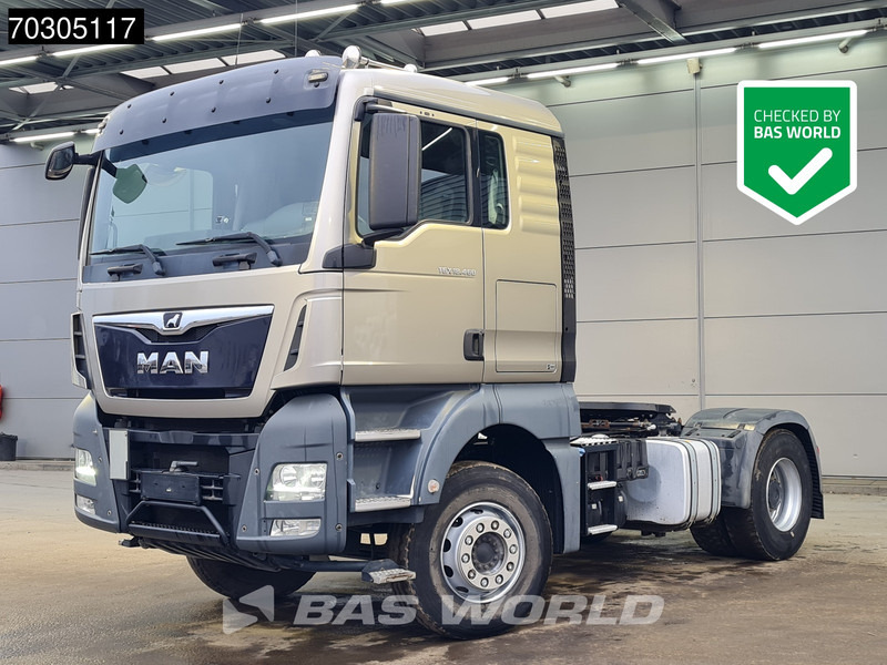 MAN TGX 18.460 4X2 Manual Retarder Big-Axle Hydraulik - Tractor head: gambar 1 MAN TGX 18.460 4X2 Manual Retarder Big-Axle Hydraulik - Tractor head: gambar 1