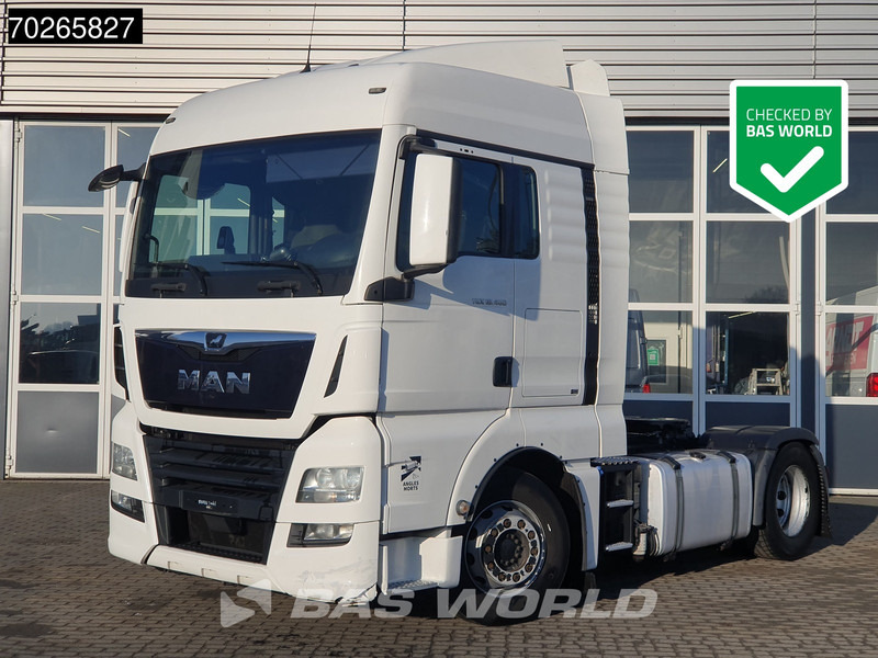 MAN TGX 18.460 4X2 XLX Retarder 2x Tanks ACC Standklima - Tractor head: gambar 1 MAN TGX 18.460 4X2 XLX Retarder 2x Tanks ACC Standklima - Tractor head: gambar 1