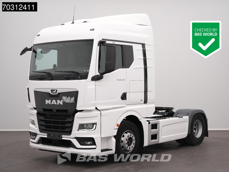 MAN TGX 18.470 4X2 GM Retarder 2x Tank - Tractor head: gambar 1 MAN TGX 18.470 4X2 GM Retarder 2x Tank - Tractor head: gambar 1