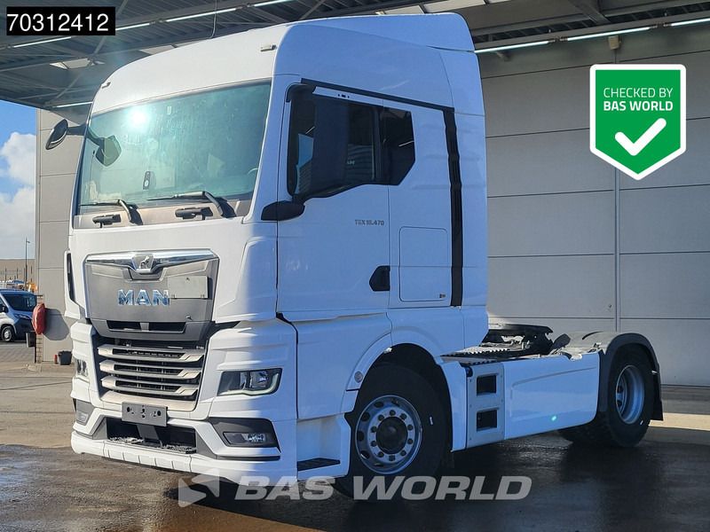 MAN TGX 18.470 4X2 GM Retarder 2x Tanks - Tractor head: gambar 1 MAN TGX 18.470 4X2 GM Retarder 2x Tanks - Tractor head: gambar 1