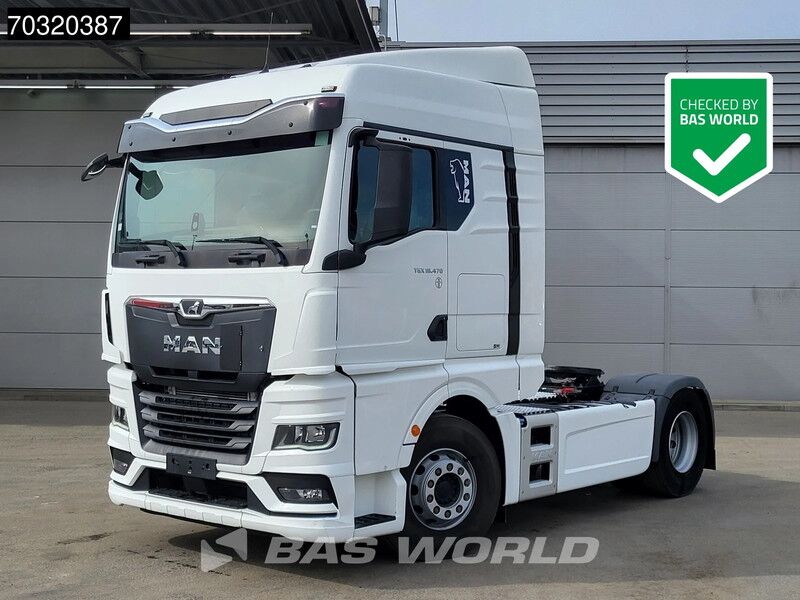 MAN TGX 18.470 4X2 GM Retarder 2xTanks Standklima ACC - Tractor head: gambar 1 MAN TGX 18.470 4X2 GM Retarder 2xTanks Standklima ACC - Tractor head: gambar 1