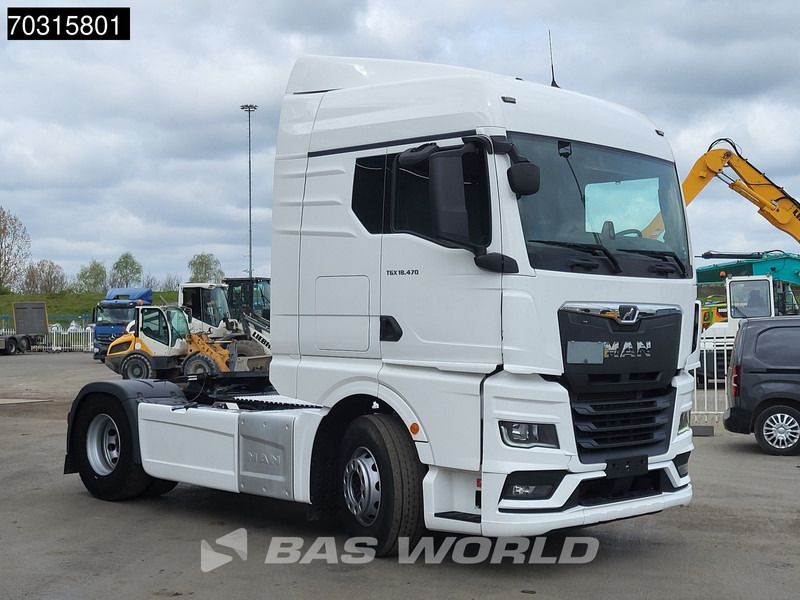 MAN TGX 18.470 4X2 GM Retarder 2xTanks Standklima - Tractor head: gambar 3 MAN TGX 18.470 4X2 GM Retarder 2xTanks Standklima - Tractor head: gambar 3