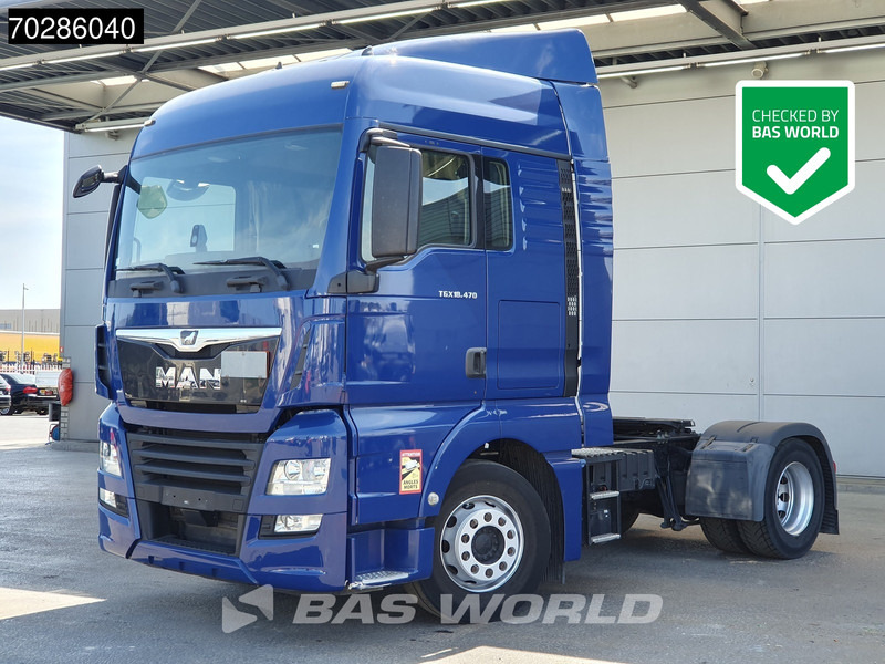 Tractor head MAN TGX 18.470 4X2 XLX Retarder ACC Euro 6: gambar 1