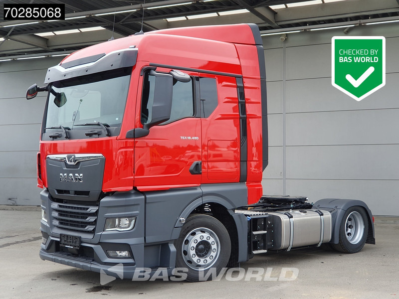 MAN TGX 18.480 4X2 NEW! GM Mega 2x Tanks ACC - Tractor head: gambar 1 MAN TGX 18.480 4X2 NEW! GM Mega 2x Tanks ACC - Tractor head: gambar 1