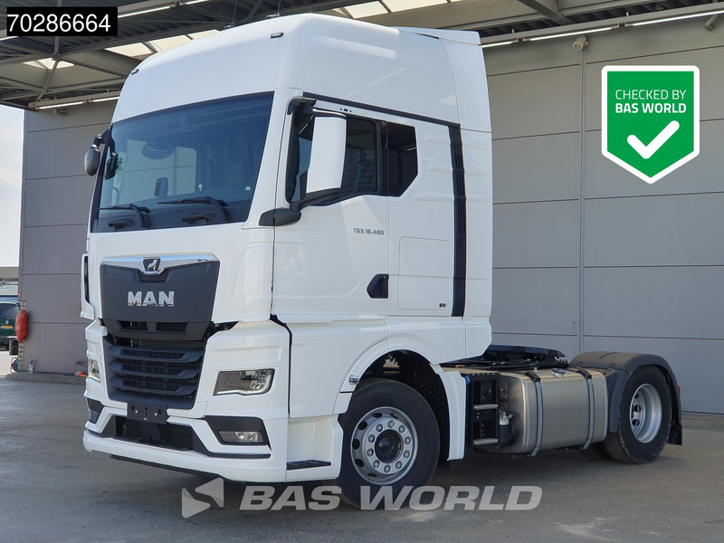 MAN TGX 18.480 4X2 NEW! GX LED 2x Tanks Standklima ACC Euro 6 - Tractor head: gambar 1 MAN TGX 18.480 4X2 NEW! GX LED 2x Tanks Standklima ACC Euro 6 - Tractor head: gambar 1