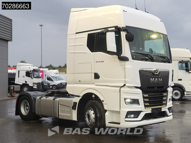 MAN TGX 18.480 4X2 NEW! GX LED 2xTanks Standklima LED ACC Euro 6 - Tractor head: gambar 3 MAN TGX 18.480 4X2 NEW! GX LED 2xTanks Standklima LED ACC Euro 6 - Tractor head: gambar 3