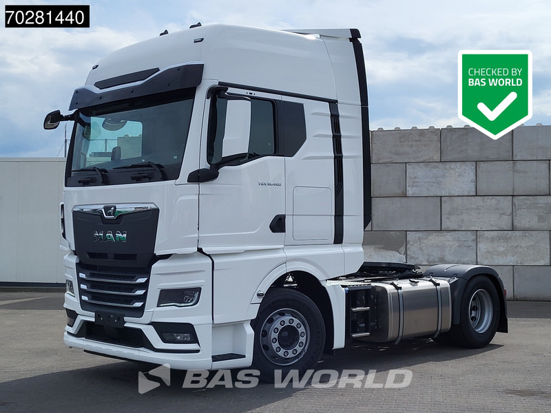 Tractor head baru MAN TGX 18.480 4X2 NEW! GX Retarder 2x Tanks Standklima ACC Navi: gambar 1