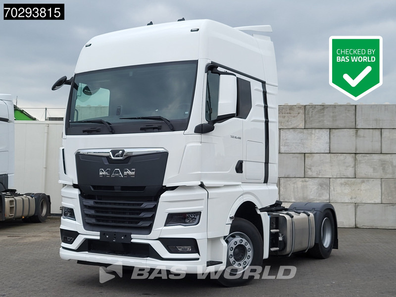 MAN TGX 18.480 4X2 NEW! GX Standairco 2xTanks ACC LED Euro 6 - Tractor head: gambar 1 MAN TGX 18.480 4X2 NEW! GX Standairco 2xTanks ACC LED Euro 6 - Tractor head: gambar 1