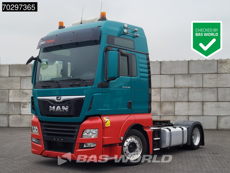 MAN TGX 18.500 TGX 4X2 XXL Retarder Mega 2x Tanks Alcoa's - Tractor head: gambar 1 MAN TGX 18.500 TGX 4X2 XXL Retarder Mega 2x Tanks Alcoa's - Tractor head: gambar 1