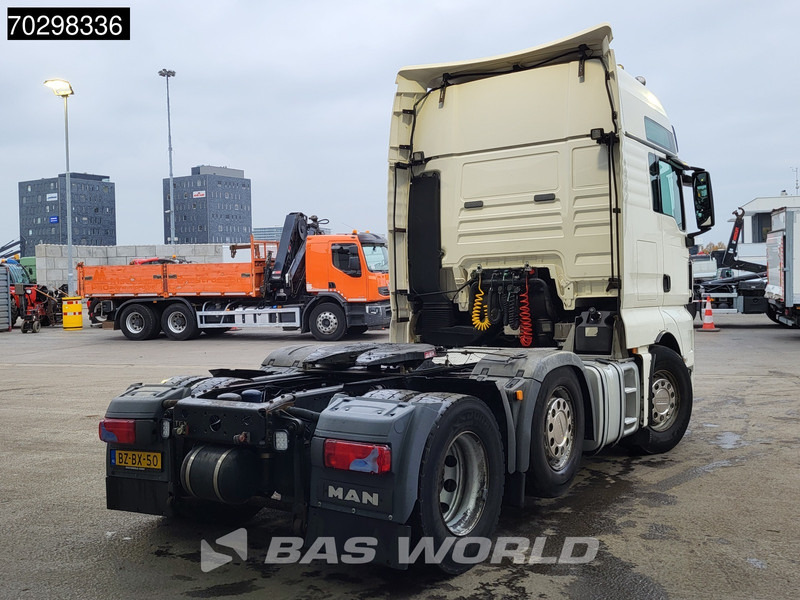 MAN TGX 26.480 TGX 6X2 NL-Truck Manual Lift+Lenkachse Euro 5 - Tractor head: gambar 5 MAN TGX 26.480 TGX 6X2 NL-Truck Manual Lift+Lenkachse Euro 5 - Tractor head: gambar 5