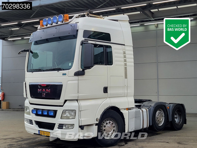 MAN TGX 26.480 TGX 6X2 NL-Truck Manual Lift+Lenkachse Euro 5 - Tractor head: gambar 1 MAN TGX 26.480 TGX 6X2 NL-Truck Manual Lift+Lenkachse Euro 5 - Tractor head: gambar 1
