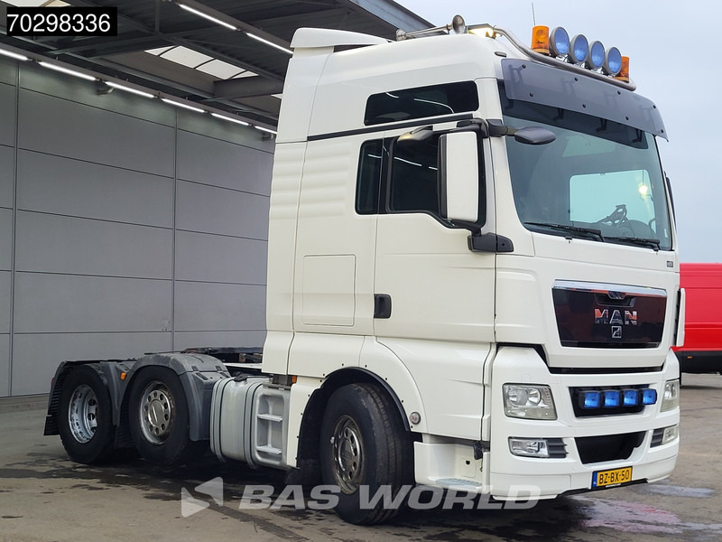 MAN TGX 26.480 TGX 6X2 NL-Truck Manual Lift+Lenkachse Euro 5 - Tractor head: gambar 3 MAN TGX 26.480 TGX 6X2 NL-Truck Manual Lift+Lenkachse Euro 5 - Tractor head: gambar 3