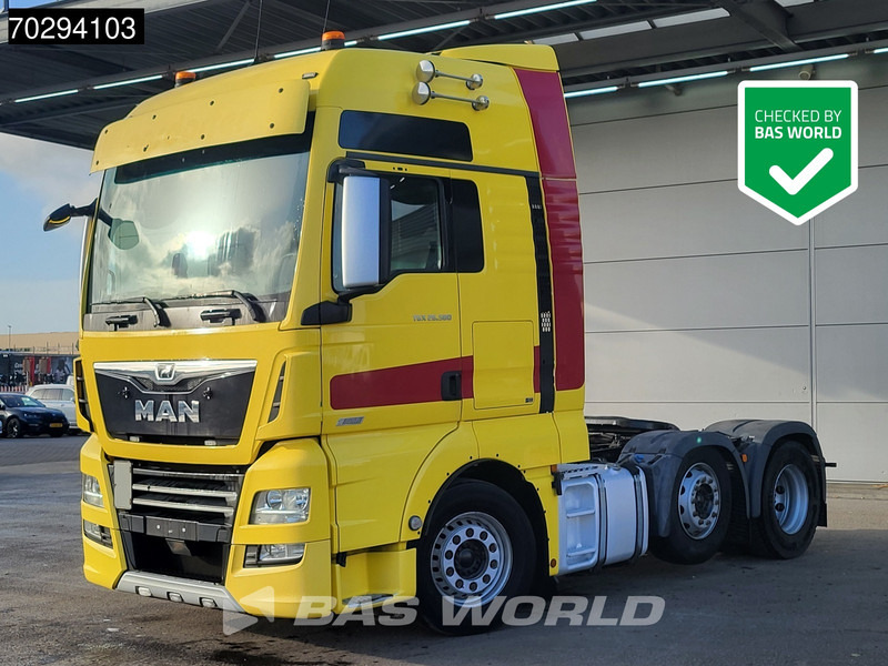 MAN TGX 26.580 6X2 XXL Retarder Lift+Lenkachse Standklima ACC Euro 6 - Tractor head: gambar 1 MAN TGX 26.580 6X2 XXL Retarder Lift+Lenkachse Standklima ACC Euro 6 - Tractor head: gambar 1