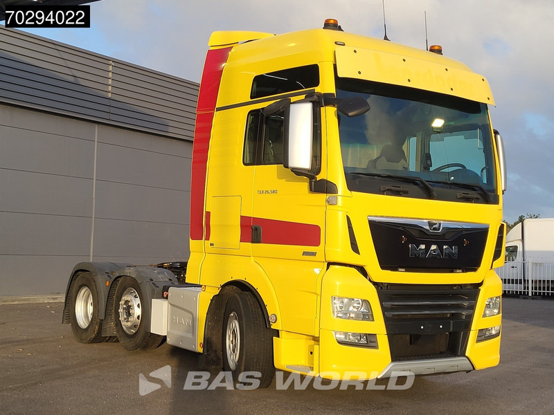 MAN TGX 26.580 6X2 XXL Retarder Lift+Lenkachse Standklima ACC Euro 6 - Tractor head: gambar 3 MAN TGX 26.580 6X2 XXL Retarder Lift+Lenkachse Standklima ACC Euro 6 - Tractor head: gambar 3