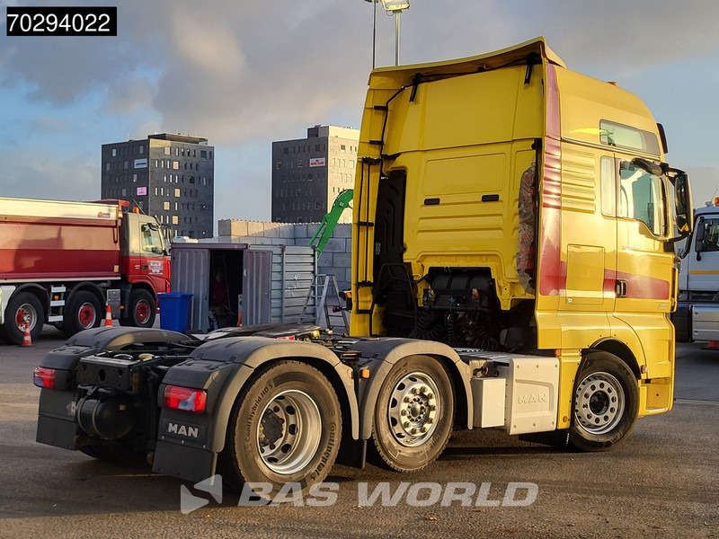 MAN TGX 26.580 6X2 XXL Retarder Lift+Lenkachse Standklima ACC Euro 6 - Tractor head: gambar 5 MAN TGX 26.580 6X2 XXL Retarder Lift+Lenkachse Standklima ACC Euro 6 - Tractor head: gambar 5
