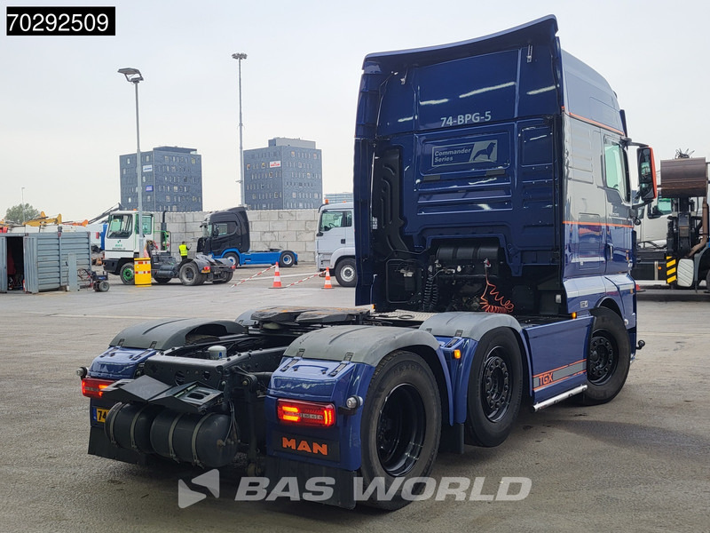 MAN TGX 26.640 6X2 Commander Series! 80% Tyres! NL-Truck APK 04-2026 Lift+Lenkachse Standklima Xenon ACC Navi Euro 6 - Tractor head: gambar 5 MAN TGX 26.640 6X2 Commander Series! 80% Tyres! NL-Truck APK 04-2026 Lift+Lenkachse Standklima Xenon ACC Navi Euro 6 - Tractor head: gambar 5