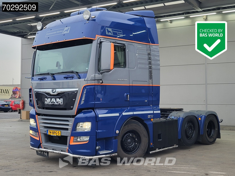 MAN TGX 26.640 6X2 Commander Series! 80% Tyres! NL-Truck APK 04-2026 Lift+Lenkachse Standklima Xenon ACC Navi Euro 6 - Tractor head: gambar 1 MAN TGX 26.640 6X2 Commander Series! 80% Tyres! NL-Truck APK 04-2026 Lift+Lenkachse Standklima Xenon ACC Navi Euro 6 - Tractor head: gambar 1