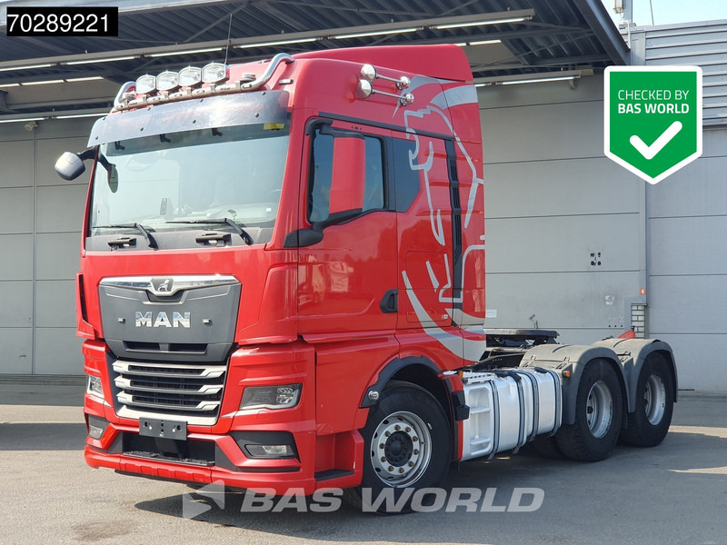 MAN TGX 26.640 TGX 6X2 Retarder 2xTanks ACC Standklima Lift-Axle Euro 6 - Tractor head: gambar 1 MAN TGX 26.640 TGX 6X2 Retarder 2xTanks ACC Standklima Lift-Axle Euro 6 - Tractor head: gambar 1