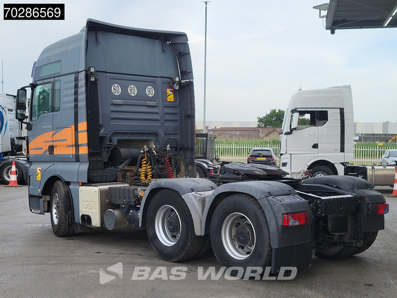 MAN TGX 33.680 TGX 6X4 XXL Retarder Big-Axle Euro 5 - Tractor head: gambar 2 MAN TGX 33.680 TGX 6X4 XXL Retarder Big-Axle Euro 5 - Tractor head: gambar 2