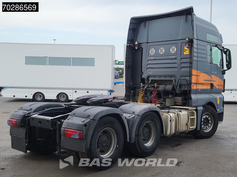 MAN TGX 33.680 TGX 6X4 XXL Retarder Big-Axle Euro 5 - Tractor head: gambar 5 MAN TGX 33.680 TGX 6X4 XXL Retarder Big-Axle Euro 5 - Tractor head: gambar 5