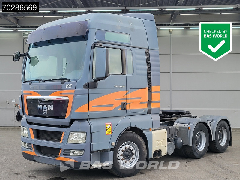 MAN TGX 33.680 TGX 6X4 XXL Retarder Big-Axle Euro 5 - Tractor head: gambar 1 MAN TGX 33.680 TGX 6X4 XXL Retarder Big-Axle Euro 5 - Tractor head: gambar 1