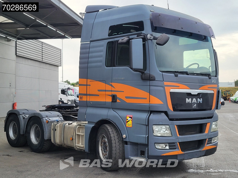 MAN TGX 33.680 TGX 6X4 XXL Retarder Big-Axle Euro 5 - Tractor head: gambar 3 MAN TGX 33.680 TGX 6X4 XXL Retarder Big-Axle Euro 5 - Tractor head: gambar 3