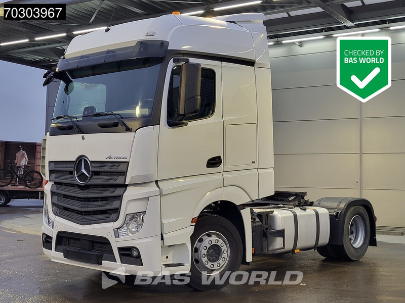 Mercedes-Benz Actros 1843 4X2 BigSpace Euro6 - Tractor head: gambar 1 Mercedes-Benz Actros 1843 4X2 BigSpace Euro6 - Tractor head: gambar 1