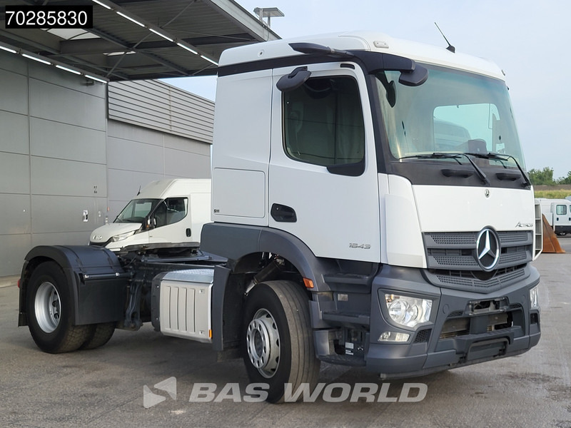 Mercedes-Benz Actros 1843 4X2 Retarder MirrorCam Navi PPC Euro 6 - Tractor head: gambar 3 Mercedes-Benz Actros 1843 4X2 Retarder MirrorCam Navi PPC Euro 6 - Tractor head: gambar 3