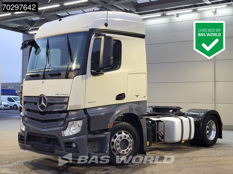 Mercedes-Benz Actros 1843 4X2 StreamSpace Retarder Euro 6 - Tractor head: gambar 1 Mercedes-Benz Actros 1843 4X2 StreamSpace Retarder Euro 6 - Tractor head: gambar 1