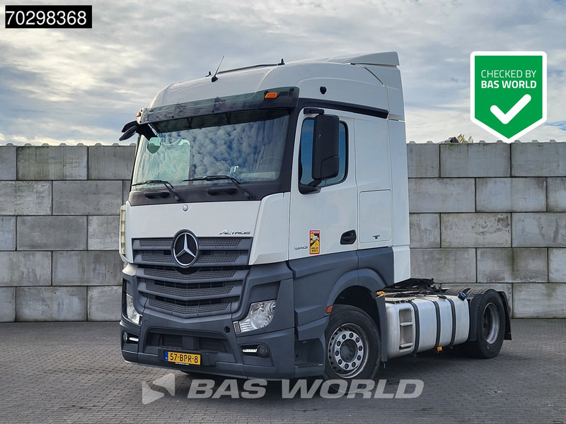 Mercedes-Benz Actros 1843 Actros 4X2 NL-Truck StreamSpace Retarder - Tractor head: gambar 1 Mercedes-Benz Actros 1843 Actros 4X2 NL-Truck StreamSpace Retarder - Tractor head: gambar 1