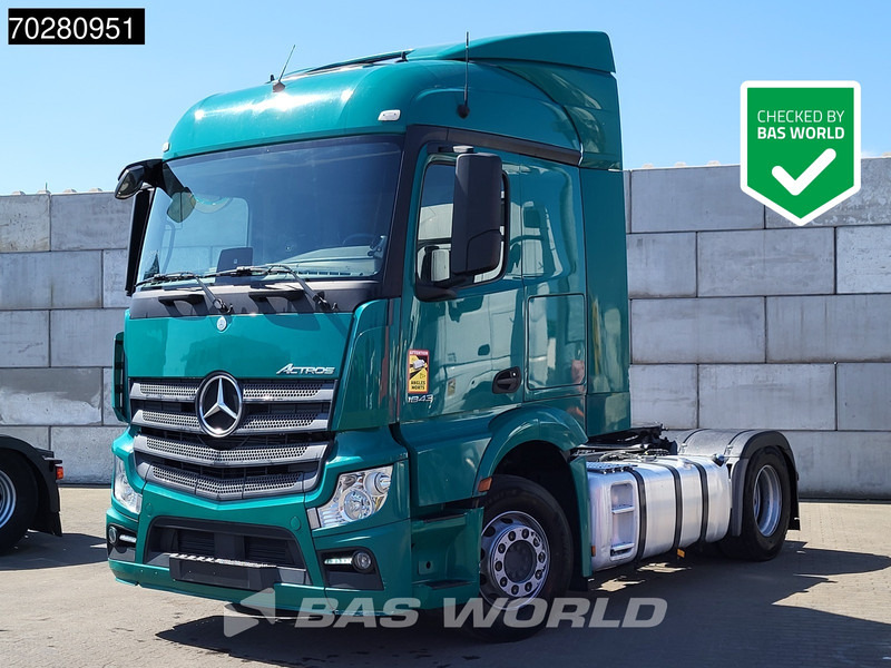 Mercedes-Benz Actros 1843 Actros 4X2 StreamSpace Euro 6 - Tractor head: gambar 1 Mercedes-Benz Actros 1843 Actros 4X2 StreamSpace Euro 6 - Tractor head: gambar 1