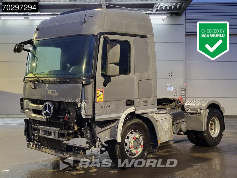 Mercedes-Benz Actros 1844 4X2 ENIGNE RUNNING! MP3 Retarder Euro 5 - Tractor head: gambar 1 Mercedes-Benz Actros 1844 4X2 ENIGNE RUNNING! MP3 Retarder Euro 5 - Tractor head: gambar 1