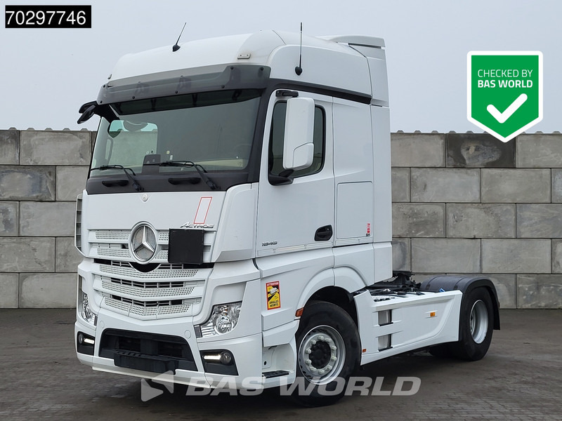 Mercedes-Benz Actros 1845 4X2 BigSpace Retarder ADR PTO - Tractor head: gambar 1 Mercedes-Benz Actros 1845 4X2 BigSpace Retarder ADR PTO - Tractor head: gambar 1