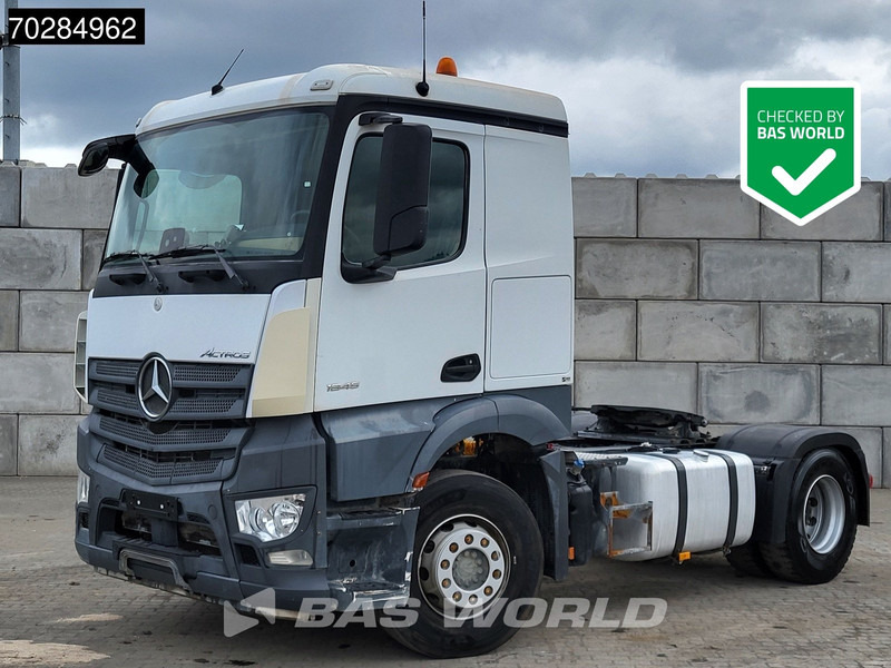 Mercedes-Benz Actros 1845 4X2 ClassicSpace Retarder Euro 6 - Tractor head: gambar 1 Mercedes-Benz Actros 1845 4X2 ClassicSpace Retarder Euro 6 - Tractor head: gambar 1