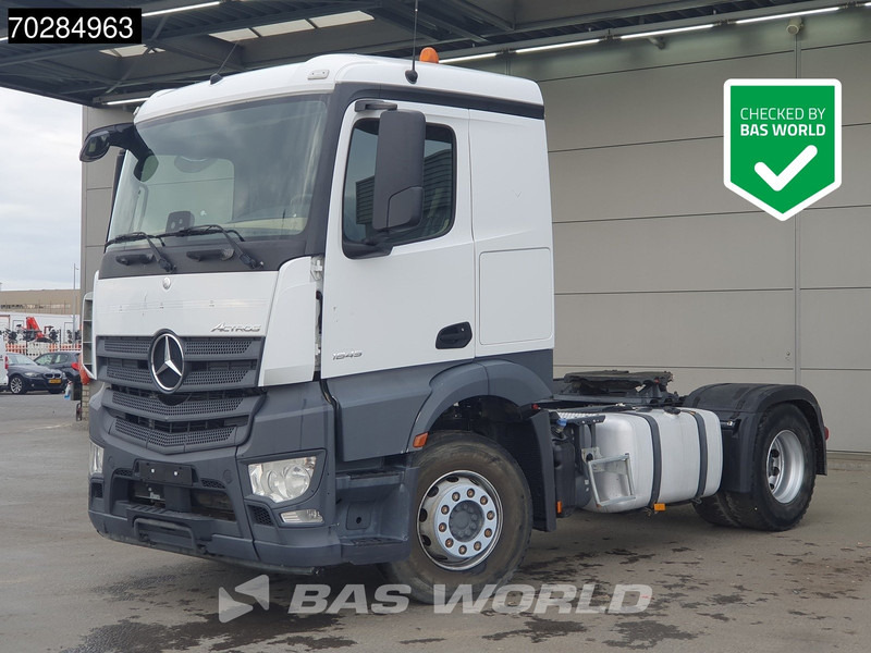 Mercedes-Benz Actros 1845 4X2 ClassicSpace Retarder Euro 6 - Tractor head: gambar 1 Mercedes-Benz Actros 1845 4X2 ClassicSpace Retarder Euro 6 - Tractor head: gambar 1