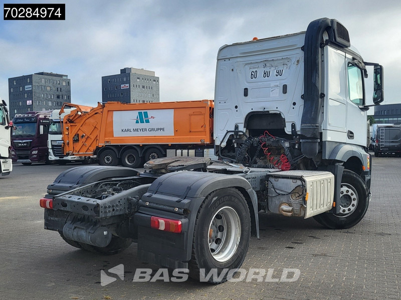 Mercedes-Benz Actros 1845 4X2 ClassicSpace Retarder Euro 6 - Tractor head: gambar 5 Mercedes-Benz Actros 1845 4X2 ClassicSpace Retarder Euro 6 - Tractor head: gambar 5