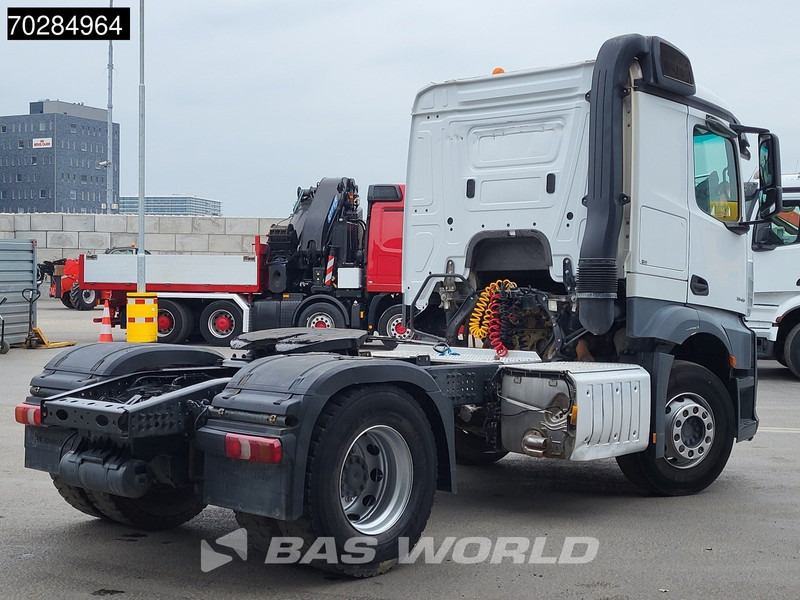 Mercedes-Benz Actros 1845 4X2 ClassicSpace Retarder Euro 6 - Tractor head: gambar 5 Mercedes-Benz Actros 1845 4X2 ClassicSpace Retarder Euro 6 - Tractor head: gambar 5
