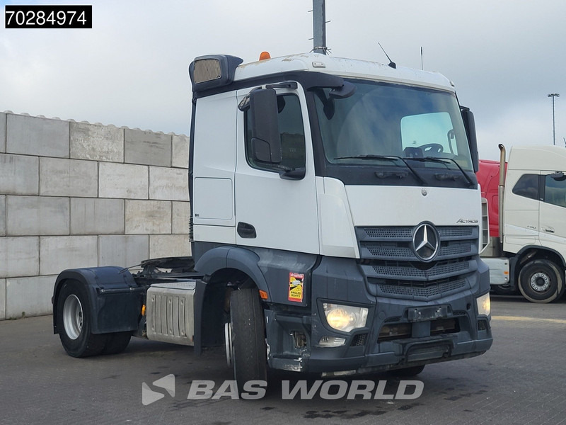 Mercedes-Benz Actros 1845 4X2 ClassicSpace Retarder Euro 6 - Tractor head: gambar 3 Mercedes-Benz Actros 1845 4X2 ClassicSpace Retarder Euro 6 - Tractor head: gambar 3