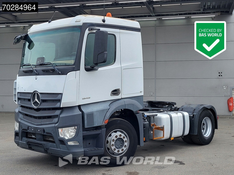 Mercedes-Benz Actros 1845 4X2 ClassicSpace Retarder Euro 6 - Tractor head: gambar 1 Mercedes-Benz Actros 1845 4X2 ClassicSpace Retarder Euro 6 - Tractor head: gambar 1