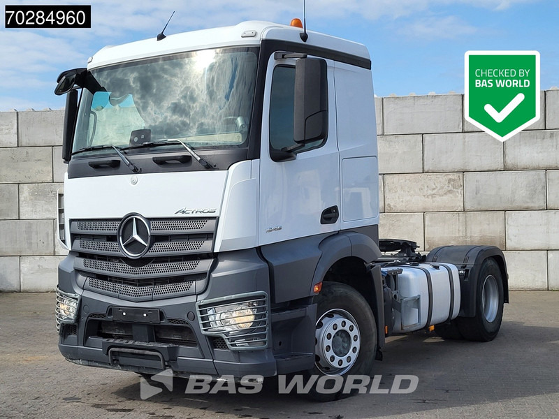 Mercedes-Benz Actros 1845 4X2 ClassicSpace Retarder Euro 6 - Tractor head: gambar 1 Mercedes-Benz Actros 1845 4X2 ClassicSpace Retarder Euro 6 - Tractor head: gambar 1