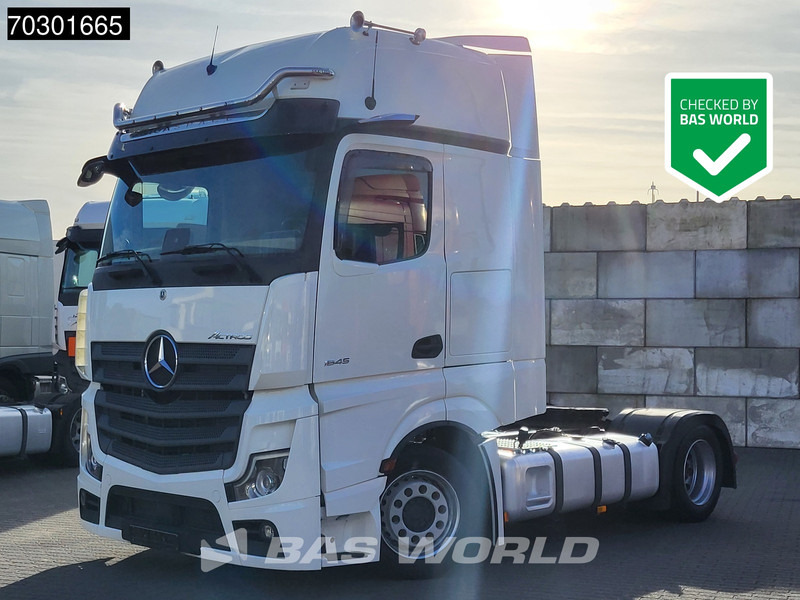 Mercedes-Benz Actros 1845 4X2 GigaSpace Mega Retarder 2xTanks ACC Standklima Euro 6 - Tractor head: gambar 1 Mercedes-Benz Actros 1845 4X2 GigaSpace Mega Retarder 2xTanks ACC Standklima Euro 6 - Tractor head: gambar 1
