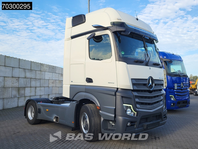 Mercedes-Benz Actros 1845 4X2 GigaSpace Retarder MirrorCam Navi Euro 6 - Tractor head: gambar 3 Mercedes-Benz Actros 1845 4X2 GigaSpace Retarder MirrorCam Navi Euro 6 - Tractor head: gambar 3