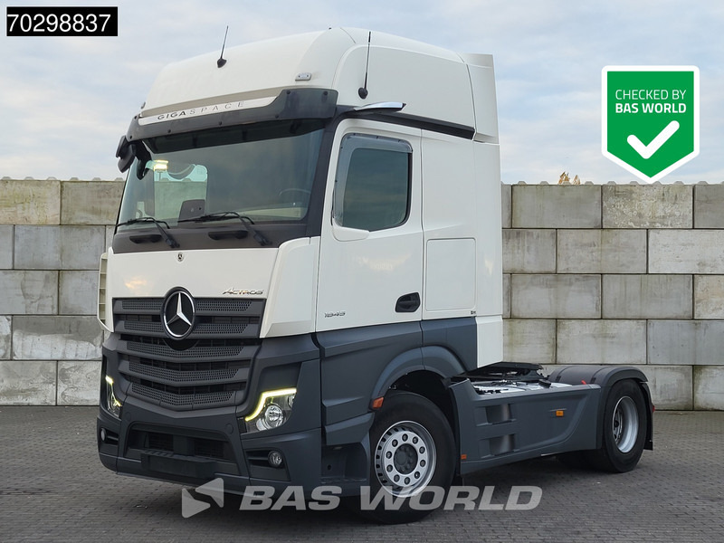 Mercedes-Benz Actros 1845 4X2 GigaSpace Retarder MirrorCam Navi Euro 6 - Tractor head: gambar 1 Mercedes-Benz Actros 1845 4X2 GigaSpace Retarder MirrorCam Navi Euro 6 - Tractor head: gambar 1