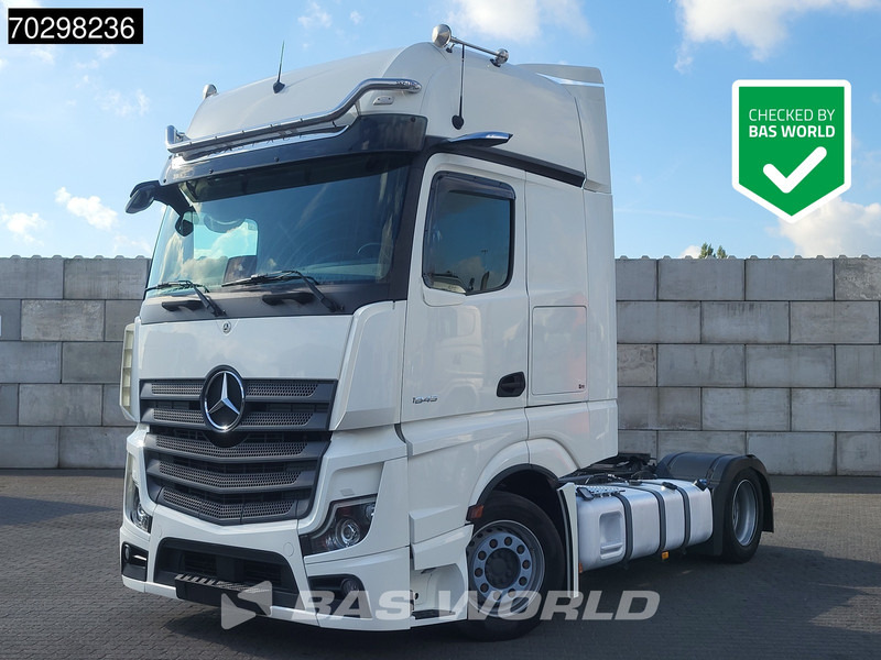 Mercedes-Benz Actros 1845 4X2 Mega Retarder 2xTanks ACC Standklima Euro 6 - Tractor head: gambar 1 Mercedes-Benz Actros 1845 4X2 Mega Retarder 2xTanks ACC Standklima Euro 6 - Tractor head: gambar 1