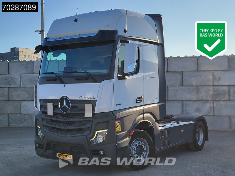 Mercedes-Benz Actros 1845 4X2 NL-Truck Retarder 2xTanks Standklima ACC Navi Euro 6 - Tractor head: gambar 1 Mercedes-Benz Actros 1845 4X2 NL-Truck Retarder 2xTanks Standklima ACC Navi Euro 6 - Tractor head: gambar 1