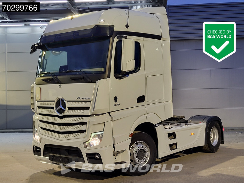 Mercedes-Benz Actros 1845 4X2 Retarder 2xTanks Standklima PPC ACC Euro 6 - Tractor head: gambar 1 Mercedes-Benz Actros 1845 4X2 Retarder 2xTanks Standklima PPC ACC Euro 6 - Tractor head: gambar 1