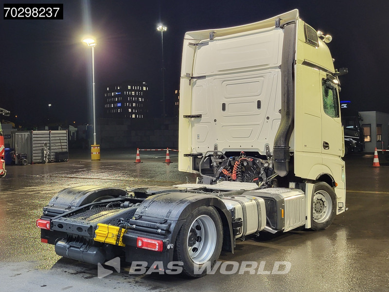 Mercedes-Benz Actros 1845 4X2 Retarder Mega 2xTanks Standklima Xenon Navi ACC Euro 6 - Tractor head: gambar 5 Mercedes-Benz Actros 1845 4X2 Retarder Mega 2xTanks Standklima Xenon Navi ACC Euro 6 - Tractor head: gambar 5