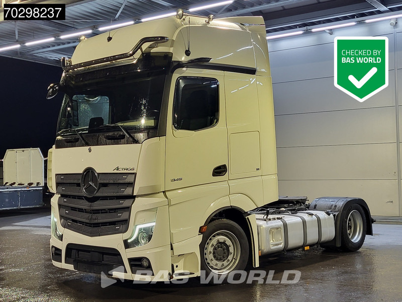 Mercedes-Benz Actros 1845 4X2 Retarder Mega 2xTanks Standklima Xenon Navi ACC Euro 6 - Tractor head: gambar 1 Mercedes-Benz Actros 1845 4X2 Retarder Mega 2xTanks Standklima Xenon Navi ACC Euro 6 - Tractor head: gambar 1