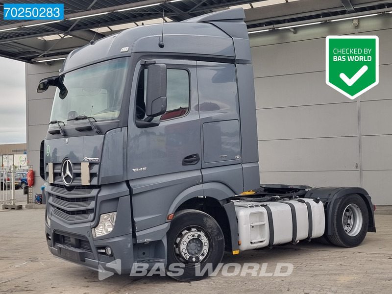 Mercedes-Benz Actros 1845 4X2 StreamSpace 2x Tanks - Tractor head: gambar 1 Mercedes-Benz Actros 1845 4X2 StreamSpace 2x Tanks - Tractor head: gambar 1