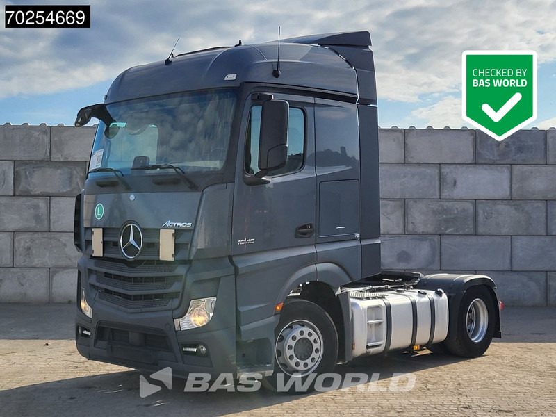 Mercedes-Benz Actros 1845 4X2 StreamSpace 2x Tanks - Tractor head: gambar 1 Mercedes-Benz Actros 1845 4X2 StreamSpace 2x Tanks - Tractor head: gambar 1